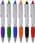 SyPen Ballpoint Pen with Highlighter, Chisel Tips, Pack of 12