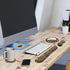 Keyboard Wrist Rest Pad + Mouse Wrist Rest + Gaming Mouse Pad Set - Ergonomic Memory Foam for Easy Typing & Pain Relief
