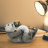 Cute Otter Tape Holder, Funny Animal Office Desk Tape Dispenser for Home and Office Accessories