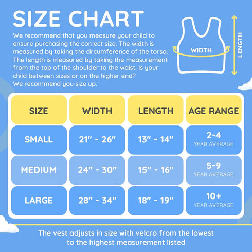 Kdarro Weighted Compression Vest for Kids Adjustable Sensory Vest with Removable Weights Breathable Mesh Lining