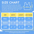 Kdarro Weighted Compression Vest for Kids Adjustable Sensory Vest with Removable Weights Breathable Mesh Lining