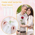 Generic (100pcs) Tubos para Flores Naturales, Tubos para Flores Naturales para Pastel, Water Tubes for Flowers, Flower