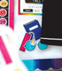Schoolgirl Style Light Bulb Moments 36pc - Let's Read! Bulletin Board Cutouts for Language Arts