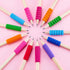 Outus Foam Pencil Cushion, Writing Aid for Kids, 150 Pcs in Random Colors and Mixed Shapes