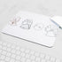CafePress Coin Heads Non-Slip Gaming Mousepad