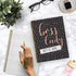 Softcover Boss Lady Motivational Spiral Notebook, 8.5" x 11", 120 College Ruled Pages, Durable Gloss Laminated Cover,