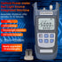 Fiber Optical Power Meter with 10Km Light Source, SC FC Connector, -50~26dBm, 10 Wave Lengths, Optic Test Equipment