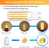 G9 Light Bulb LED 3000K Warm White Dimmable 60W 80W Halogen Equivalent 8W LED Chandelier Lights Bulb Ceiling Pendant