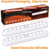 11 Closet, 2 Pack STAR-SPANGLED Motion Sensor Lights Indoor AA Battery Operated, Stick on LED Light for Stairs, Under