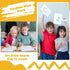 Sherr 12 Sets Dry Erase Paddles with Markers, Double Sided Handheld Whiteboard for Classroom Voting Games