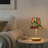 3 ALAZA Bedside Lamp Tropical Fruit Rose Apple Table Lamp for Bedroom Desk Lamp with USB Port LED Nightstand Color