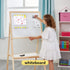 DUJEQM 3Pcs 10 Magnetic Board for Wall - Stainless Iron Magnetic Strips with Adhesive Backing, Magnet Board Bulletin