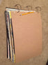Coideal 3 Inch Extra Large Metal Book Rings, 10 Pcs Easy to Open and Close Loose Leaf Binder Rings, Silver