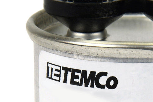 TEMCo 5 uf/MFD 370 VAC Round Run Capacitor, 50/60 Hz AC Electric - Lot -5