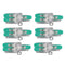 20PCS 1 in 2 Out Lever Wire Conductor Terminal Block Connectors for 10-20AWG Wires