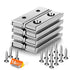 DIYMAG Cabinet Door Magnets, 8 Pack Magnetic Door Catch, 45Lbs Drawer Magnet