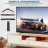 32Inch NUOBESTY Universal TV Stand Legs Replacement for TV, TV Feet with Screws Smart Televison Base Stand Legs
