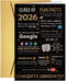 RPJIEKINXU 2026 Graduation Card, Funny High School & College 2026 Graduation Card for