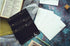 Stationary Paper with Envelopes Pack of 27, Flashing Series Design Writing Stationery Paper with 9 Envelopes, 8.5 x 6