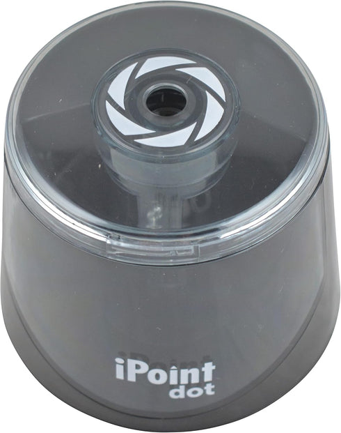 Westcott iPoint Dot Battery Pencil Sharpener, Battery Powered, Model 17553