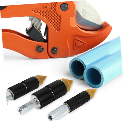 1 Set Plumbing Tools, Universal Water Stopper Kit, Stainless Steel Hot Melt Water Stop for Professional Plumber
