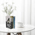 NUOBESTY Retro Decorative Iron Bookends for Desk and Shelf Sturdy Pattern Book Holders for Home Office Study Heavy-Duty