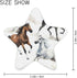 Burbuja 0.2W Running Horses LED Night Light Plug into Wall Star-Shaped Nightlight Dusk to Dawn Auto Sensor for Bedroom