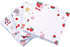 Sticky Notes, Cute Kawaii Sticky Notes 3.1x3.1in, 4 Pads, 80 Sheets/Pad, Self-Stick Note Pads, 4 Unique Patterns