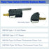 DEWALT Planer Power Switch Replacement 514001067, 5140010-67 DW735 DW735X (Pack of 2)