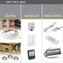 511121 Dimmer Armacost Lighting Remote Touch and On/Off Switch, White