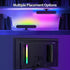 BASON LIGHTING Smart Light Bars, RGB-ICW Smart Led Lights with Music Sync, Bluetooth RGB Desk Light, Gaming Lights