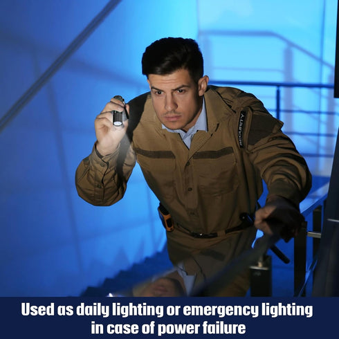 20 VIHOSE Pcs Mini Flashlights Bulk, Bright Aluminum Handheld Flash Light with Lanyard Small LED Flashlights for Night
