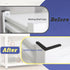 Terixe 8 8 5 Post Inserts Connectors - PP Plastic, Injection Molded, Sturdy Support - Black, Post Corner Connectors