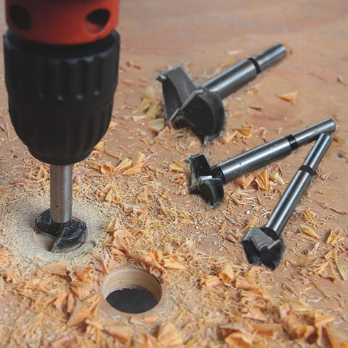 13/16" Forstner Drill Bit for Precise Woodworking, Durable YG8 Carbide, Ideal for Hard Wood and Plastic