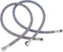 ARCORA 24" Bathroom Faucet Hose - Braided Nylon cUPC Supply Lines with 3/8" Female Compression Thread