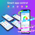 200ft (APP+Remote+Mic/2 TJOY Bluetooth LED Strip Lights, Long Strip Lighting Music Sync, RGB Color Changing LED Lights