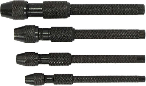 SE - Pin Vise Set, 4 Pc - 846PV by SE