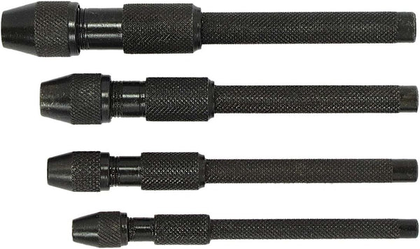 SE - Pin Vise Set, 4 Pc - 846PV by SE