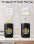 6 Pack 3000K Bedroom,Non-Dimmable TSEXES LED Night Lights with Dusk to Dawn Sensor, Soft White, Plug in Wall Night