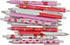 Maydahui 36 PCS Strawberry Gel Pens, Cute Fruit Pen Retractable Printing Pen Black Ink for Girls School Party