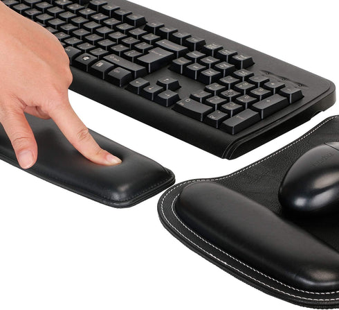 RICHEN Keyboard Wrist Rest Pad and Mouse Wrist Rest Support Set, Ergonomic Support for Easy Typing & Pain Relief
