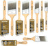 King Origin 10-Pack Professional Angled Paint Brushes Set (1", 1.5", 2", 2.5",