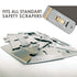 100 Pack, Single Edge Razor Blades, Made in the USA, Industrial Razor Blades, Scraper Refills, Box Cutter, Paint