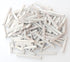 Generic White Slate Pencils for Writing, Thin, 250 Grams