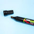 BAZIC Jumbo Chisel Tip Permanent Marker - 8 mm (2/Pack)