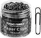 Jumbo Paper Clips, 2 Inch Paper Clip, 100 pcs Large Paperclips (Jumbo, Black)