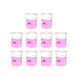 10 Pcs 250ml Upgraded Thick Glass Beakers, Griffin Low Form Set with Double Scale, 3.3 Boro, LVA025