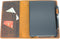 JJNUSA Leather Cover for Leuchtturm 1917 Medium A5 (5.75"x8.25") Distressed Leather Travel Journal Cover, Flower Brown