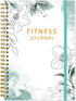 Fitness Journal for Women & Men, A5 Workout Journal/Planner, Daily Exercise Log Book for Weight Loss, Gym, Muscle Gain,