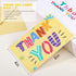60 Pack 4x6 Inch Thboxes Thank You Cards with Envelopes, Thank You Cards Bulk with Envelopes & Stickers Greeting Card